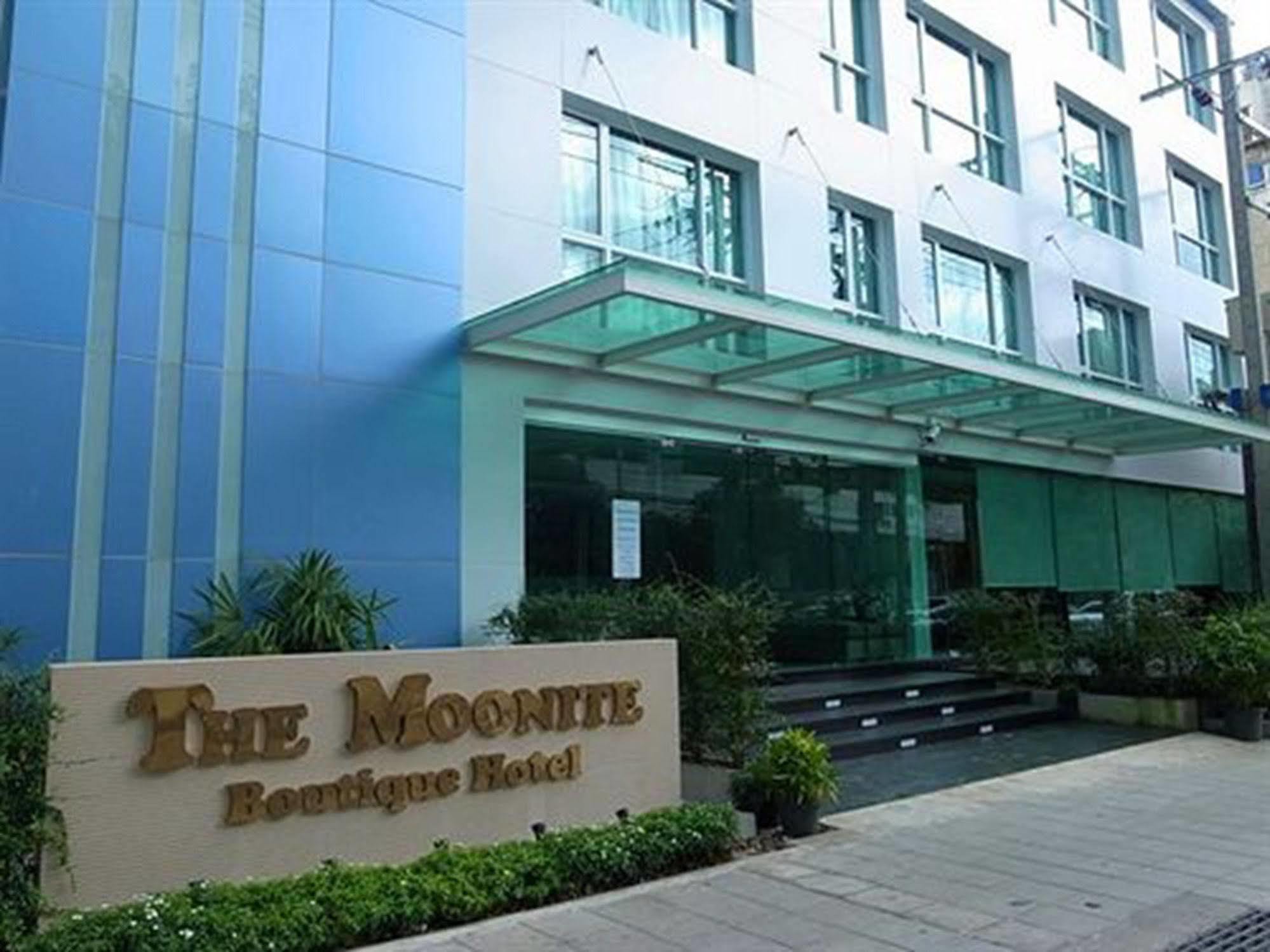 The Moonite Boutique Hotel Bangkok Zewnętrze zdjęcie